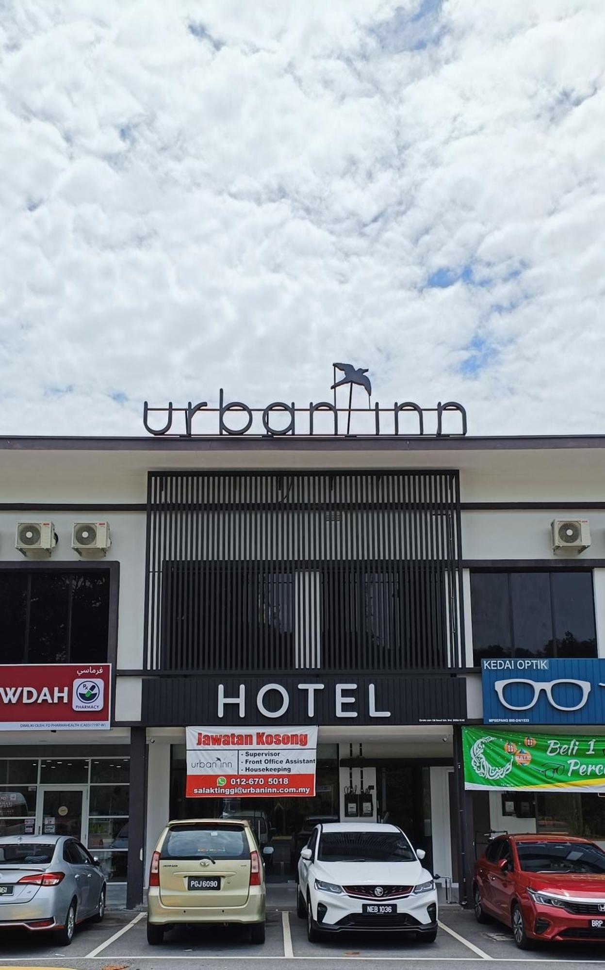 Urban Inn, Salak Tinggi Sepang Ngoại thất bức ảnh